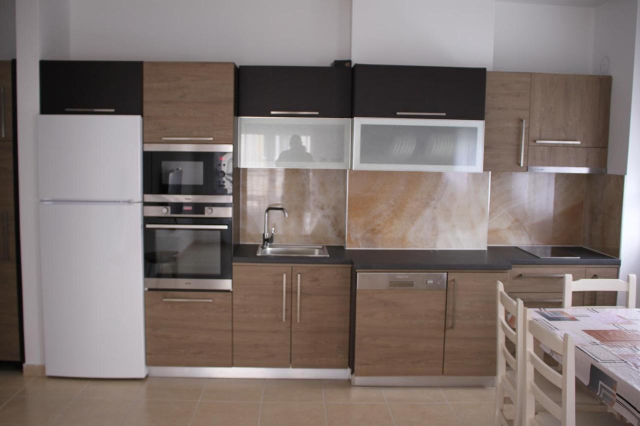 Everest Apartments Shëngjin المظهر الخارجي الصورة
