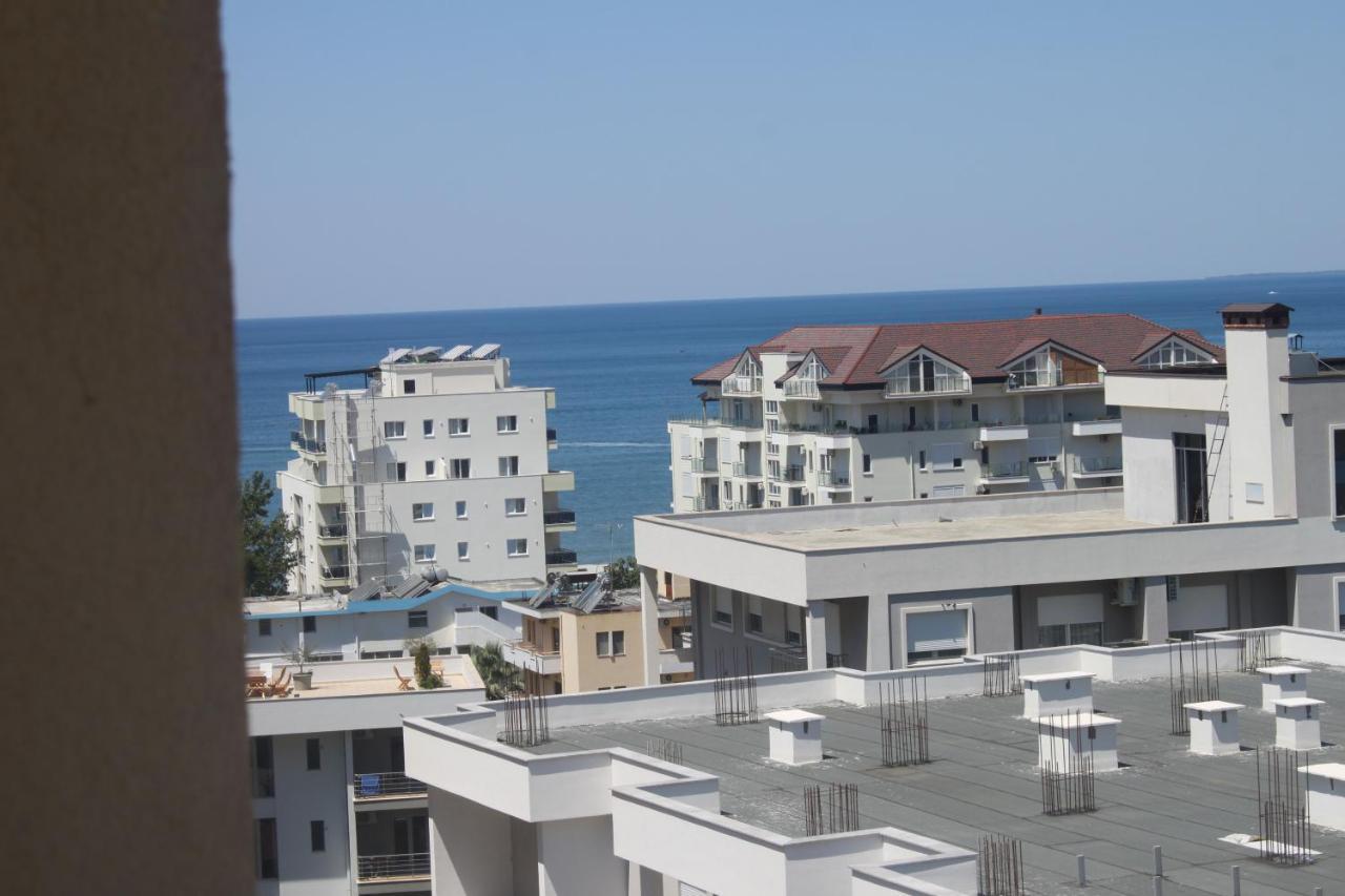 Everest Apartments Shëngjin المظهر الخارجي الصورة