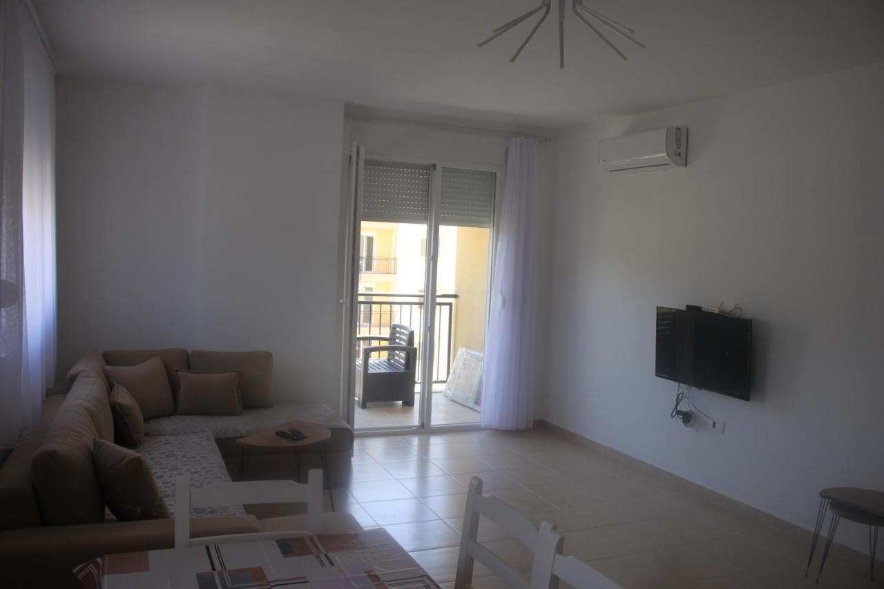 Everest Apartments Shëngjin المظهر الخارجي الصورة