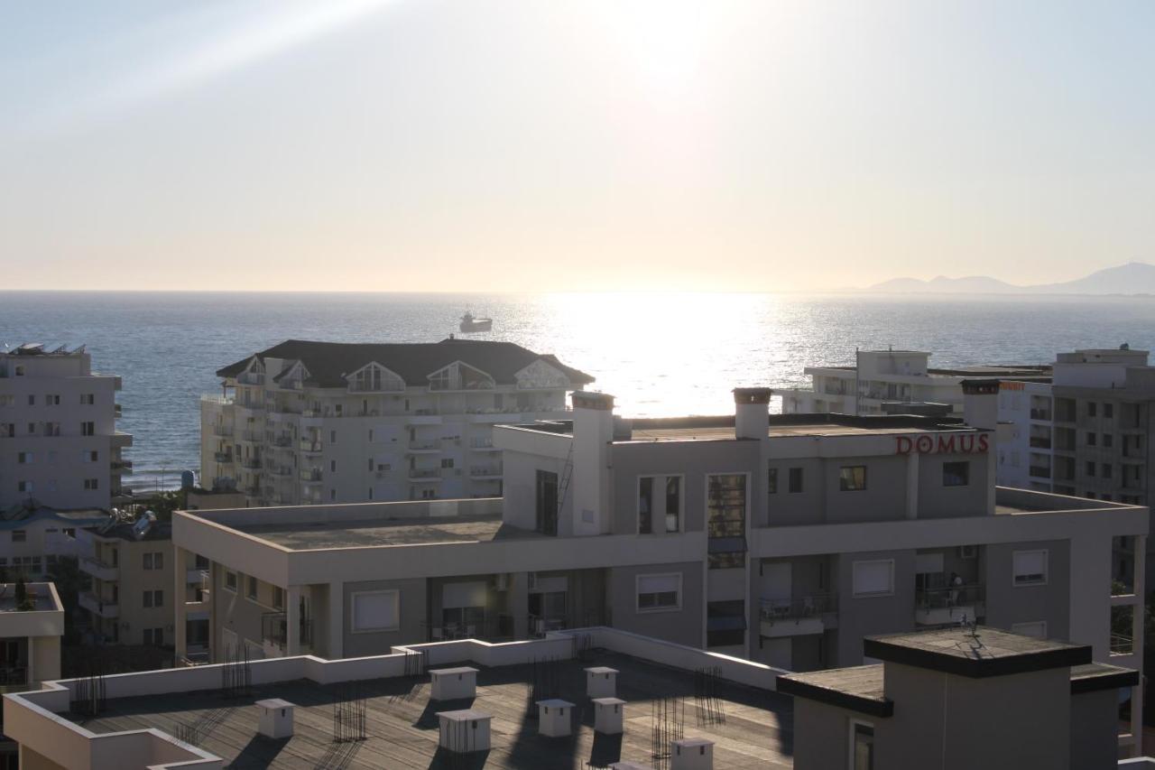 Everest Apartments Shëngjin المظهر الخارجي الصورة