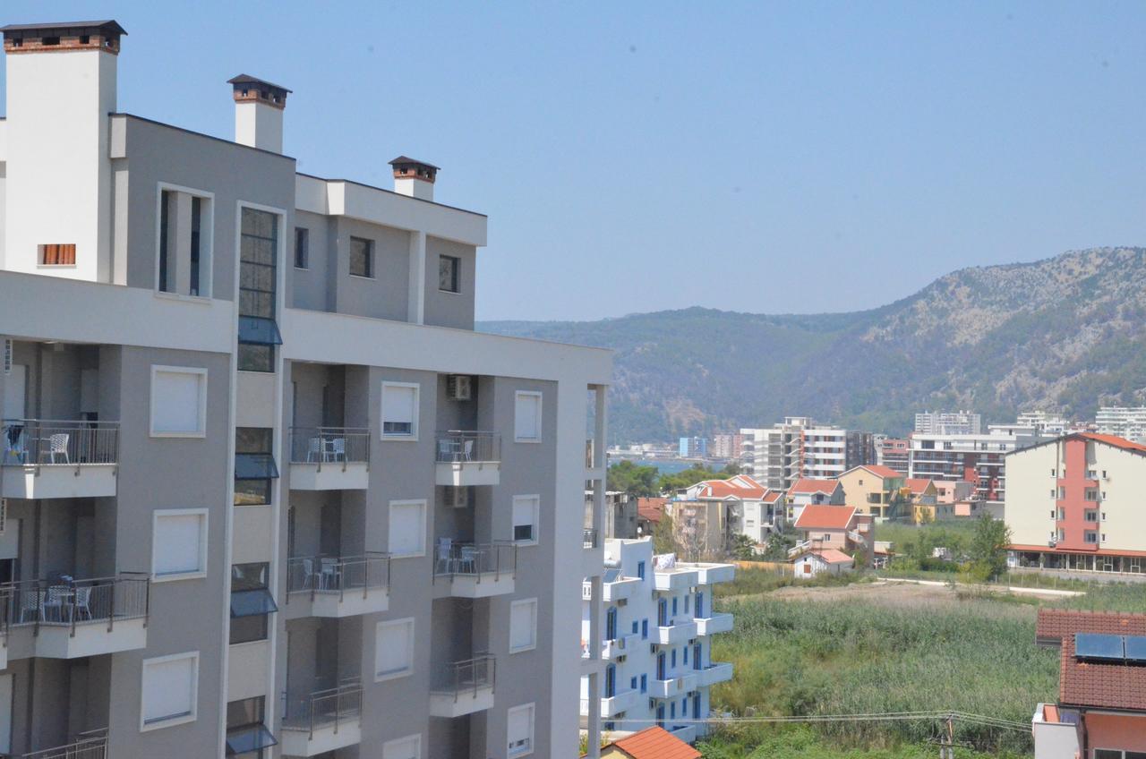 Everest Apartments Shëngjin المظهر الخارجي الصورة
