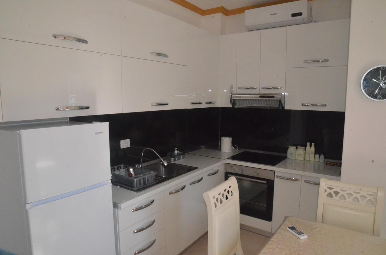 Everest Apartments Shëngjin المظهر الخارجي الصورة