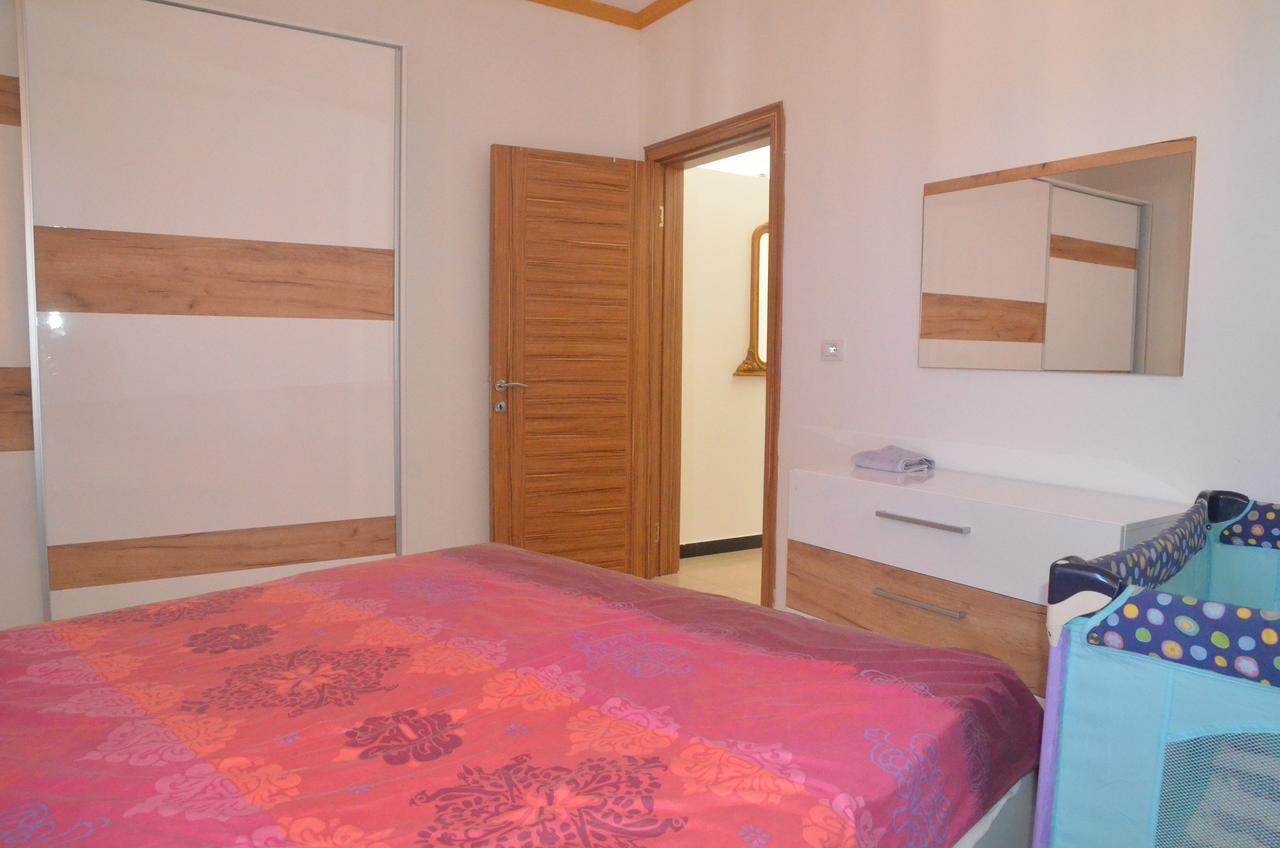Everest Apartments Shëngjin المظهر الخارجي الصورة